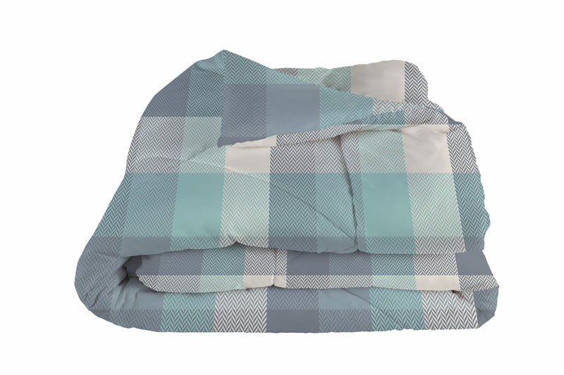 Androni Giocattoli Trapunta Matrimoniale Cortina – Trapunta Invernale per Letto Matrimoniale, Calda e Decorativa, 2 Fantasie Assortite 1 Pz