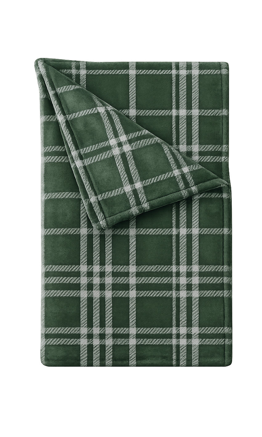 Androni Giocattoli Plaid en Flanelle Medio Twid – Couverture Douce et Chaude pour Canapé et Lit, Assortis 1 pc