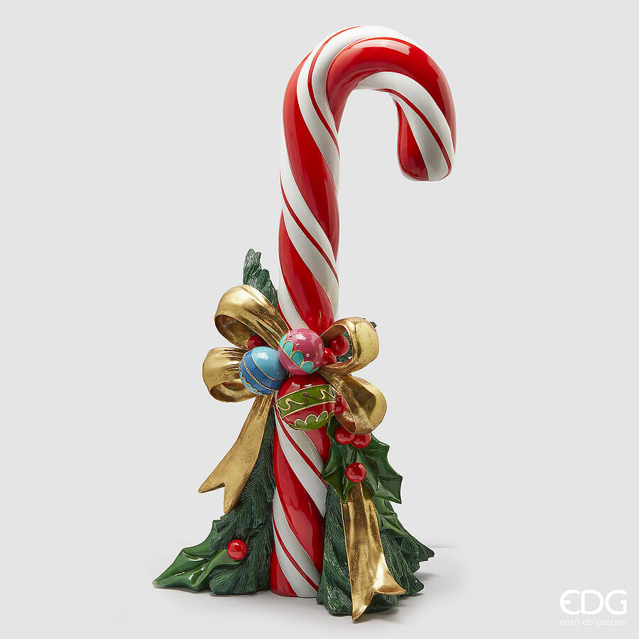 Décoration de Noël Candycane H 137 Cm L 66 Cm L 51 Cm Vert Rouge