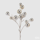 Décoration de Noël EDG Enzo De Gasperi PalleMix Branche X 12 H 53 Cm Or Clair