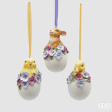 edg enzo de gasperi edg enzo de gasperi decoro animali da appendere h 10 cm ass multicolor 1 pz ean 8059824469328