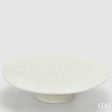 edg enzo de gasperi edg enzo de gasperi alzata decorativa serenity h 11 cm d 42 cm ivory ean 8059824482730