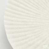 edg enzo de gasperi edg enzo de gasperi alzata decorativa serenity h 8 cm d 35 cm ivory ean 8059824482754