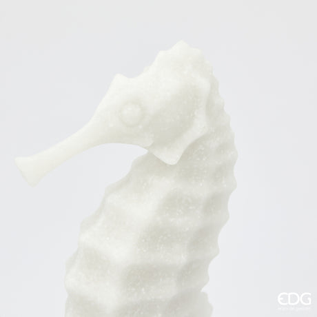 edg enzo de gasperi edg enzo de gasperi scultura ippocampo h 31 cm d 10 cm ivory ean 8059824482990