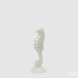 edg enzo de gasperi edg enzo de gasperi scultura ippocampo h 31 cm d 10 cm ivory ean 8059824482990