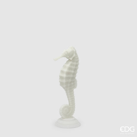 edg enzo de gasperi edg enzo de gasperi scultura ippocampo h 31 cm d 10 cm ivory ean 8059824482990