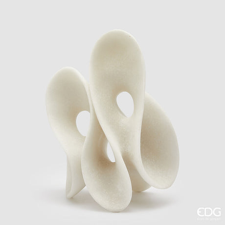 edg enzo de gasperi edg enzo de gasperi scultura fluid design h 315 cm l 235 cm l 165 cm ivory ean 8059824497642