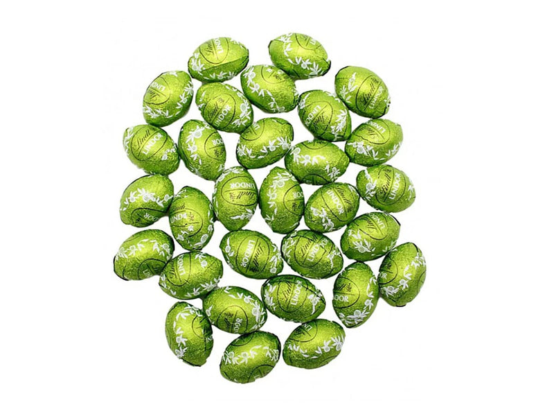 Œufs en chocolat Lindt Lindor à la pistache 500 g