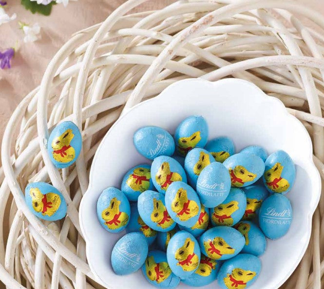 Œufs Lindt Lindor Bunny Gold Fiordilatte 500 g