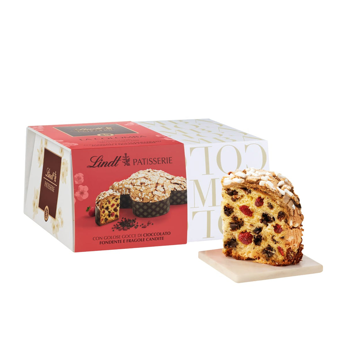 Lindt Colomba Fraise et Chocolat Noir 1 Kg