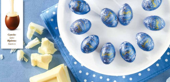 Œufs Lindt Lindor White Heart 500 g