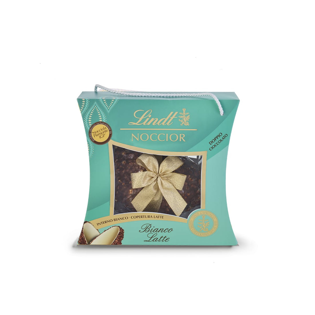 Lindt Egg Noisette Double Chocolat au Lait Blanc 510 Gr