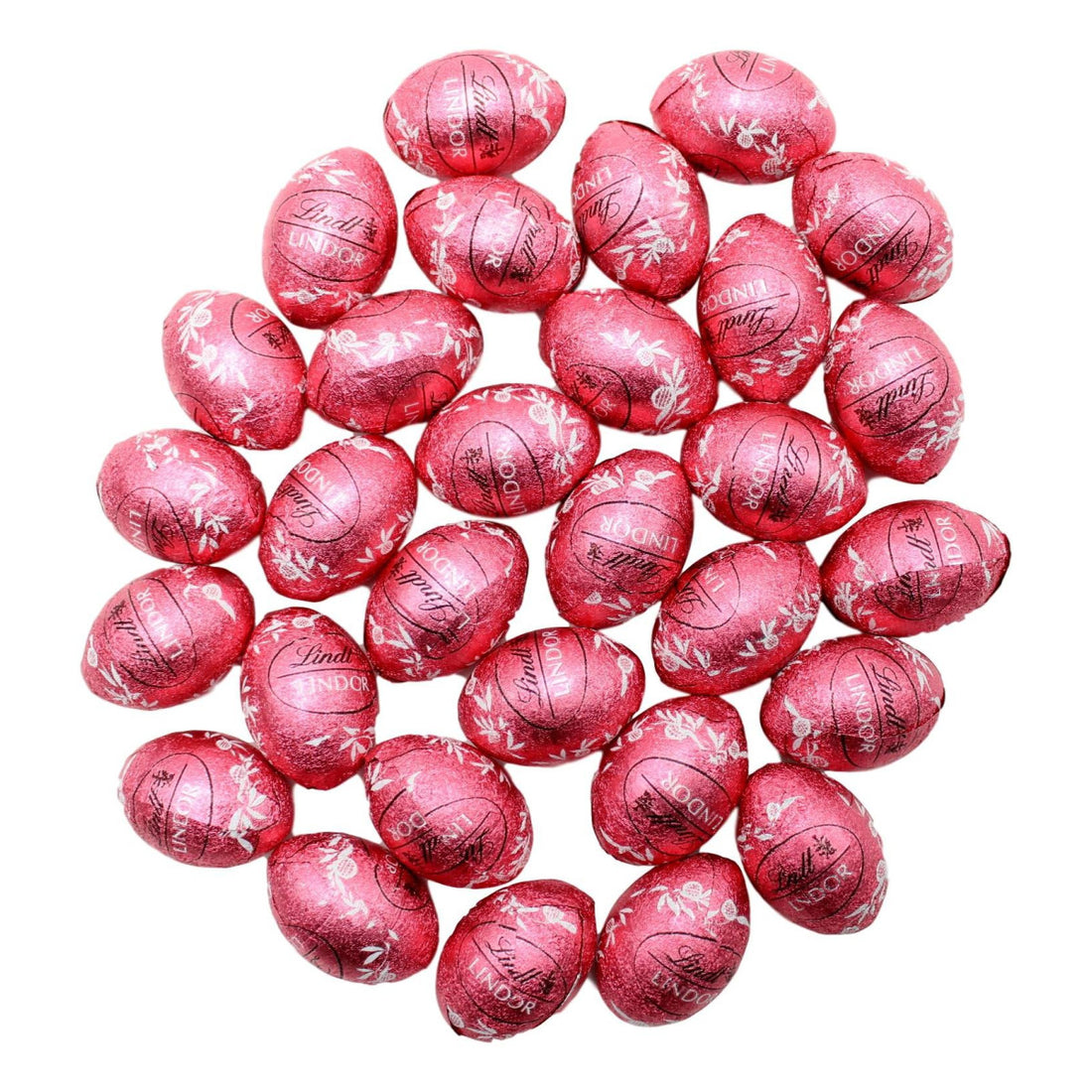 Œufs Lindt Lindor Chocolat Framboise et Crème 500 Gr