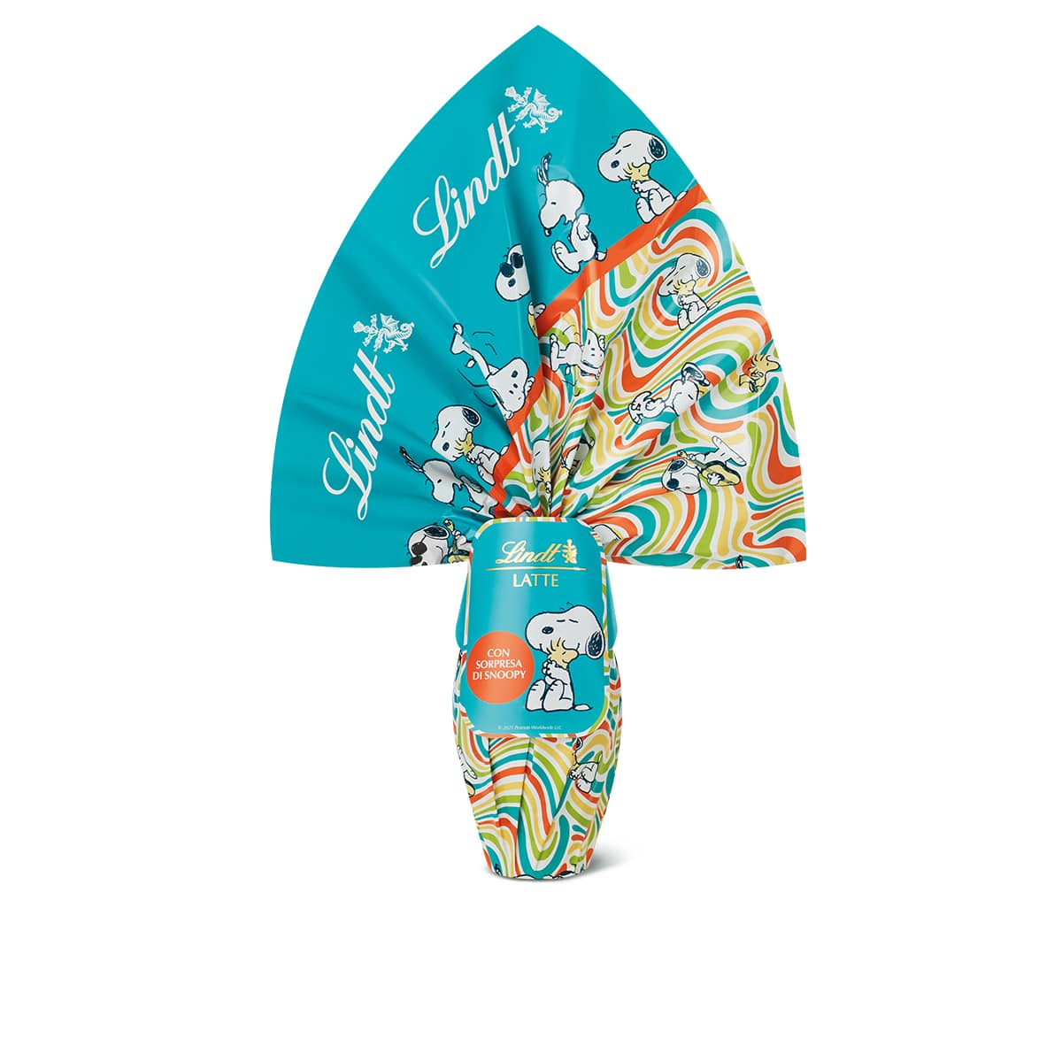 Lindt Snoopy Egg Milk Chocolate 240 Gr