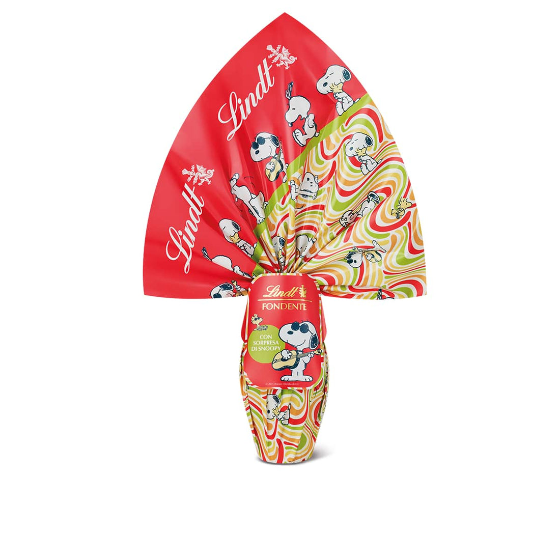 Œuf noir Lindt Snoopy 240 g