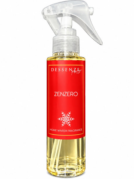 DESSENZE Parfum pour Sapin de Noël Christmas Spray au Gingembre 100 ml – Spray Parfumé de Noël