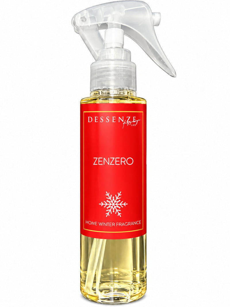 DESSENZE Parfum pour Sapin de Noël Christmas Spray au Gingembre 100 ml – Spray Parfumé de Noël