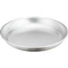 AGNELLI Plateau fruits de mer Aluminium / Huîtres D 50 cm