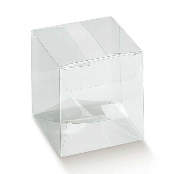 Boîte à pression Scotton 80 x 80 x 180 mm transparente, 10 pièces