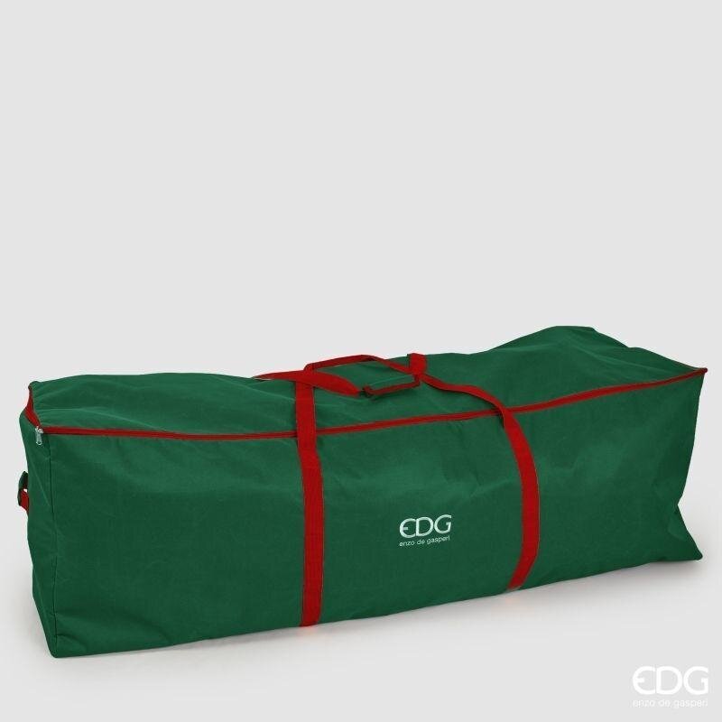 EDG Enzo De Gasperi Sac de rangement pour sapin de Noël H 50 cm L 150 cm L 50 cm Marron