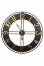arpimex arpimex orologio tondo metallo d 60 cm black gold ean 8018318942471