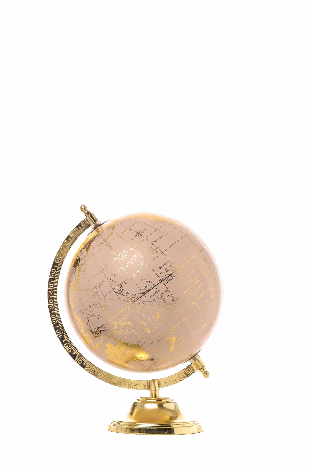 arpimex arpimex mappamondo d 20 cm h 30 cm gold ean 8018318972157