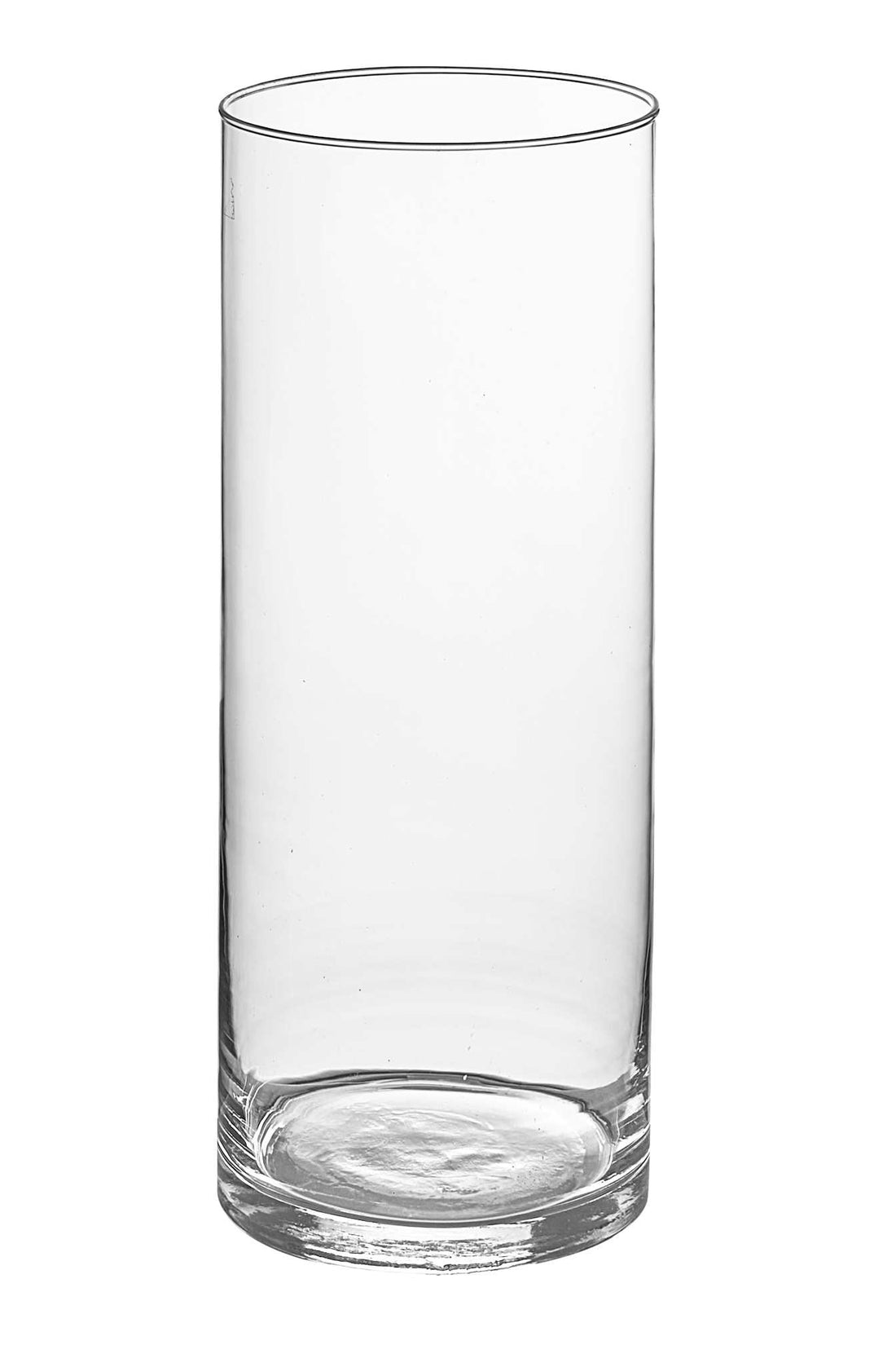 Cylindre en verre ARPIMEX H 30 cm P 12 cm