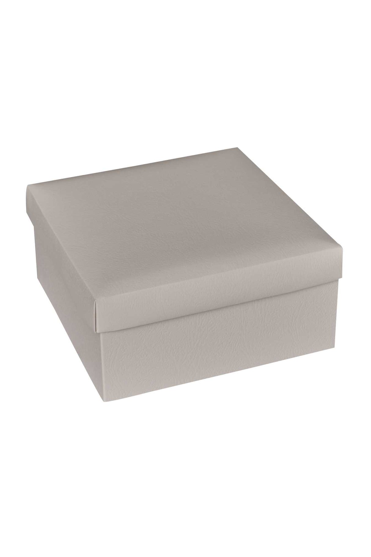 Coffret Cadeau 17 x 17 x 8 Cm Blanc 10 Pièces 