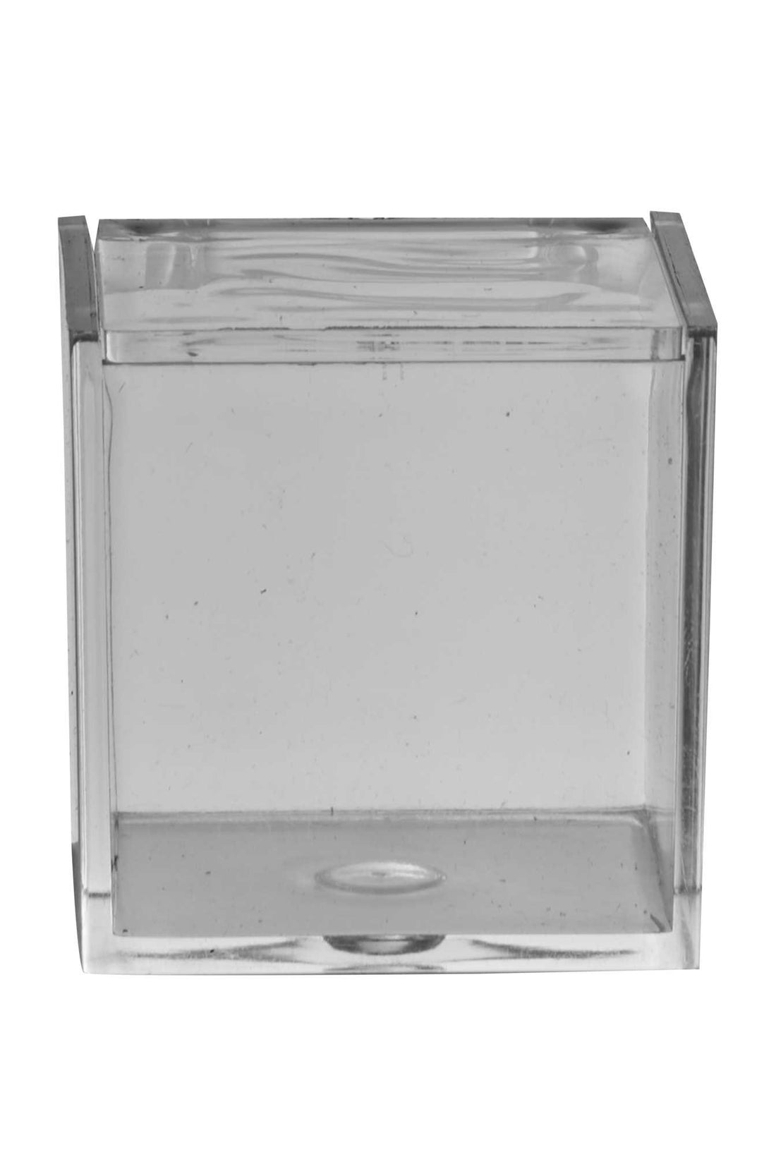 Cube de confettis acryliques ARPIMEX 5 x 5 x 5 cm, 10 pièces