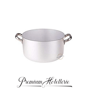 AGNELLI Faitout haut 2 anses Aluminium D 20 cm