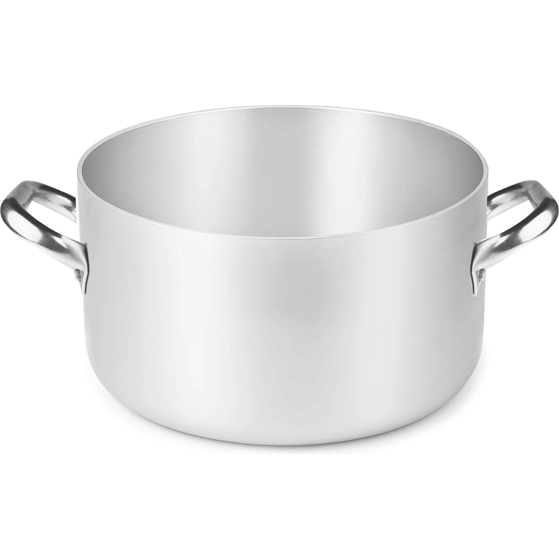 AGNELLI Faitout haut 2 anses Aluminium D 36 cm