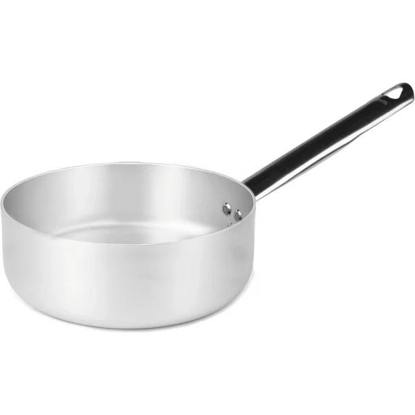 AGNELLI Casserole basse 1 anse aluminium D 24 cm
