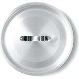 AGNELLI Couvercle rond lourd Aluminium Diamètre 40 cm