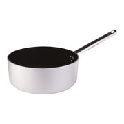 AGNELLI Casserole Basse Aluminium Antiadhésive 1 Poignée D 24cm
