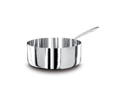 AGNELLI Casserole basse Aluinox 3Ply avec 1 poignée Inox 20x6 cm