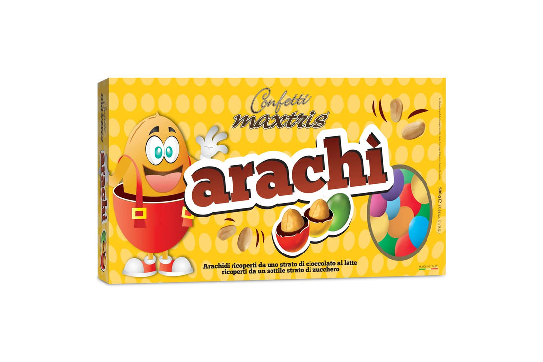 Cacahuètes Dragées Maxtris 500 gr