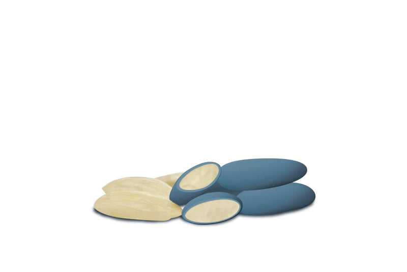 Maxtris Confettis Avola Nuance Bleu 1 Kg