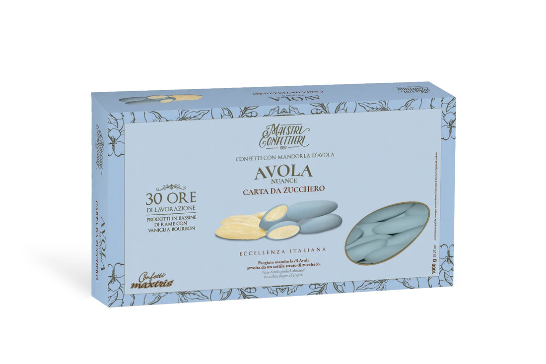 Maxtris Dragées Avola Nuance Papier Sucré 1 Kg
