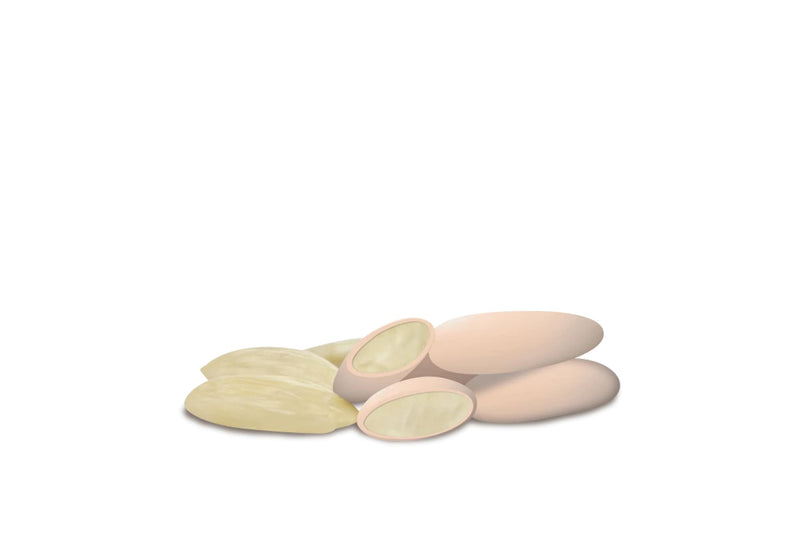 Maxtris Confettis Avola Nuance Nude 1 Kg