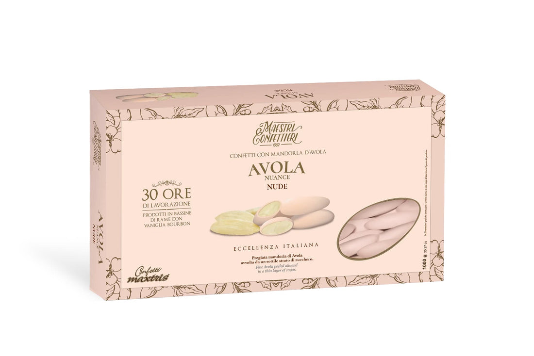 Maxtris Confettis Avola Nuance Nude 1 Kg