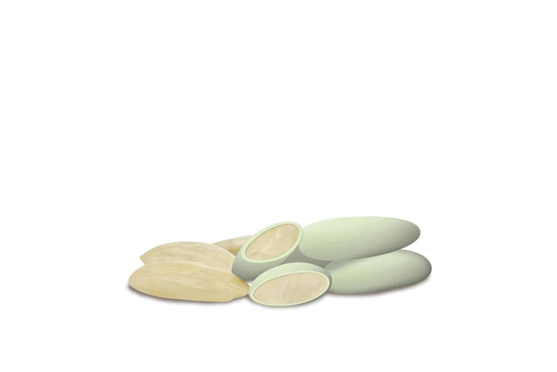 Maxtris Confettis Avola Nuance Pois Vert 1 Kg
