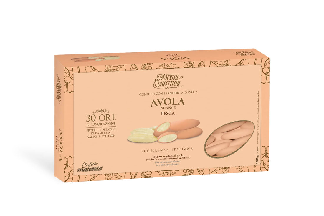 Maxtris Dragées Avola Nuance Pêche 1 Kg