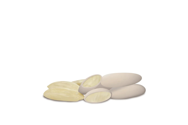 Maxtris Confettis Avola Nuance Colombe 1 Kg