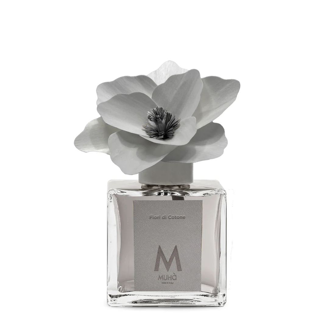 Muhà Diffuseur de Parfum Magnolia Fleurs de Coton 250 ml