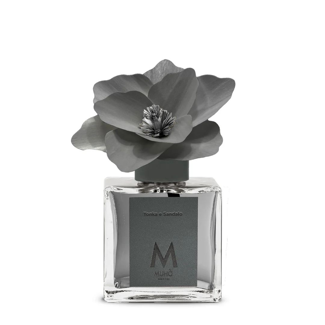 Muhà Diffuseur de Parfum Magnolia Fève Tonka et Santal 250 ml
