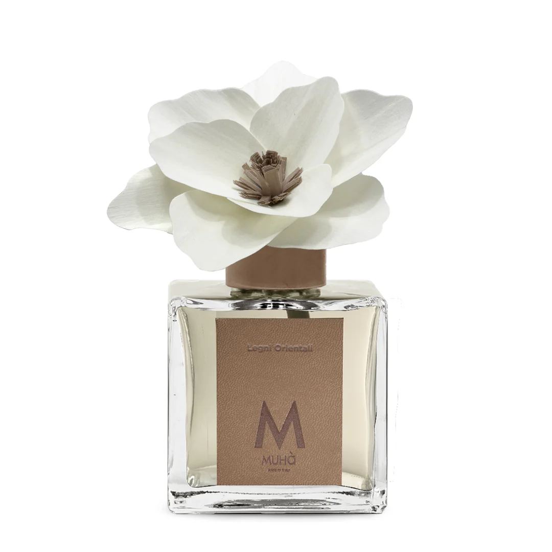 Muhà Diffuseur de parfum Magnolia Bois Orientaux 500 ml