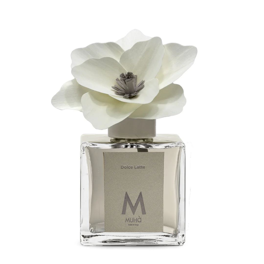 Muhà Diffuseur de parfum Magnolia Doux Lait 500 ml