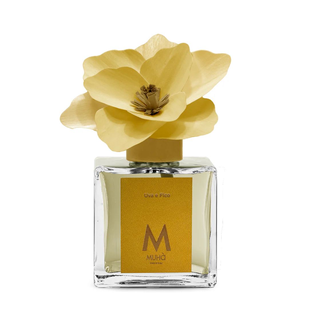 Muhà Diffuseur de parfum Magnolia Raisin et Figue 500ml