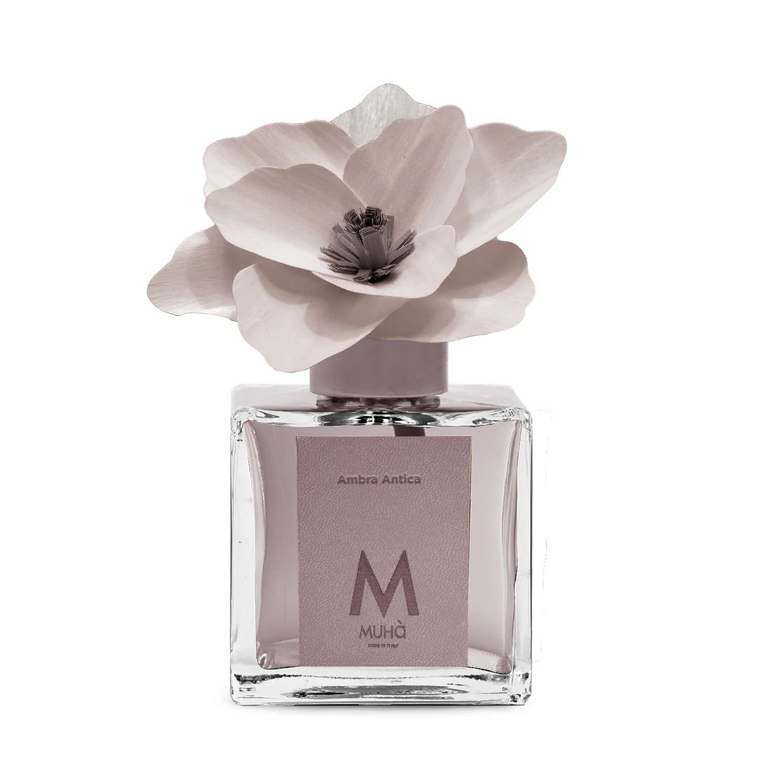 Muhà Diffuseur de parfum Magnolia Ambre Ancien 500 ml