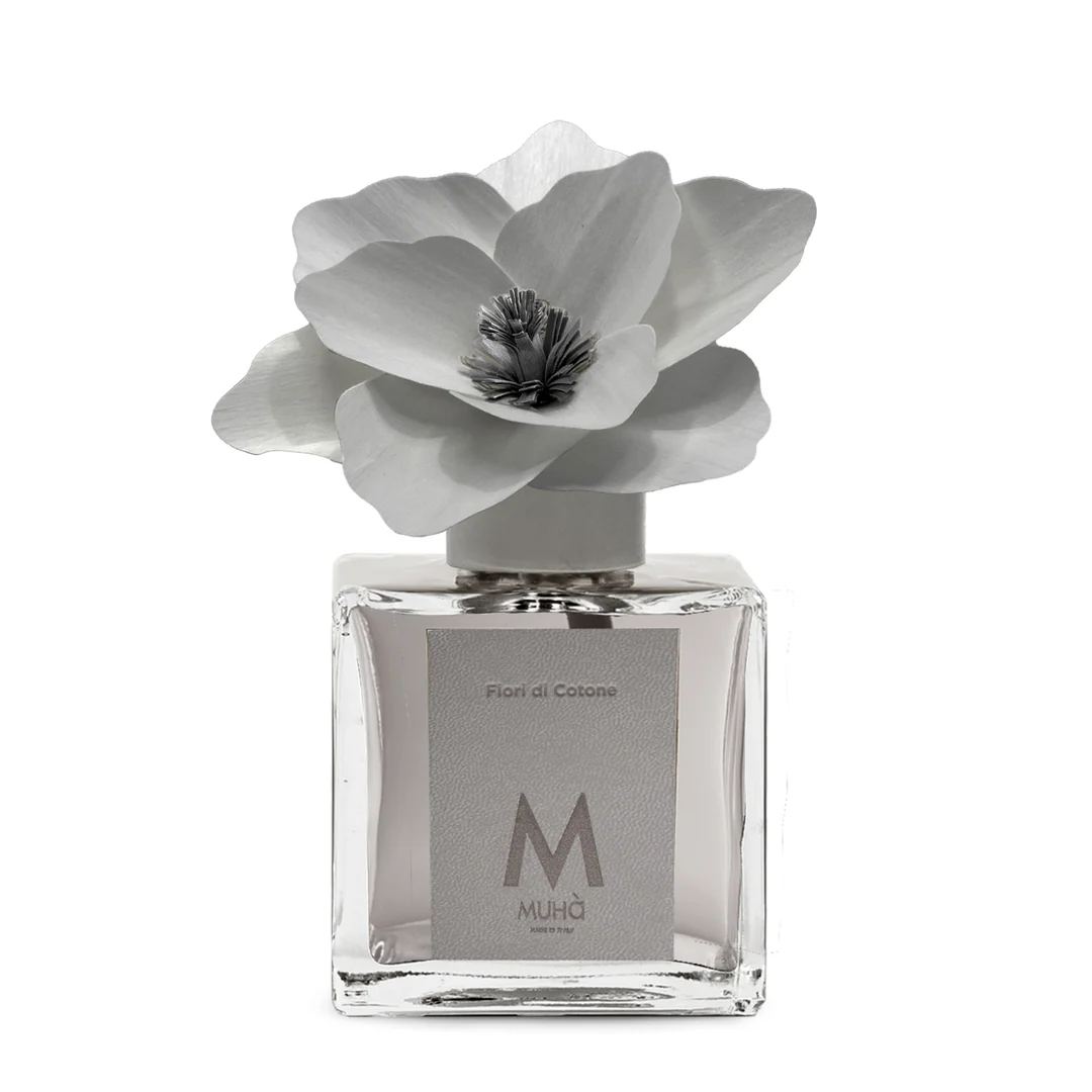 Muhà Diffuseur de parfum Magnolia Fleurs de Coton 500ml